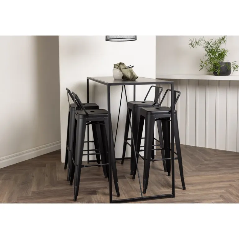 Brea t Spisebordssæt - Sort