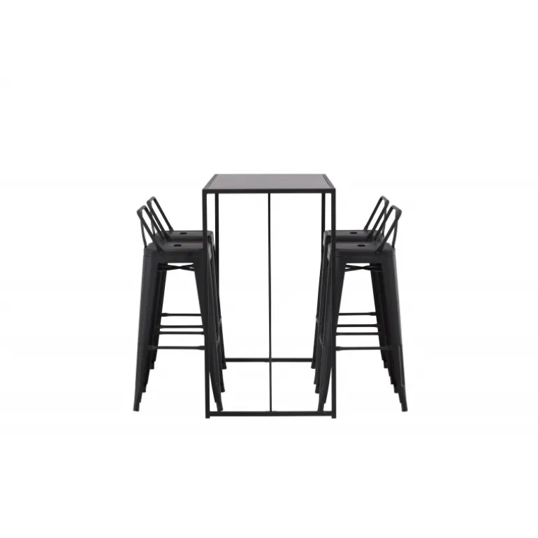 Brea t Spisebordssæt - Sort