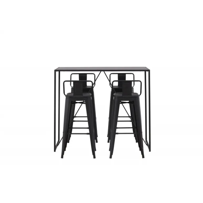 Brea t Spisebordssæt - Sort