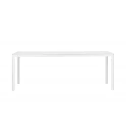 Break Havebord 205 cm - Hvid