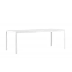 Break Havebord 205 cm - Hvid