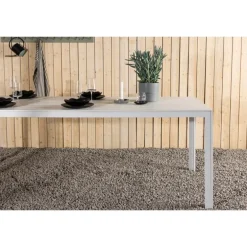 Break Havebord 205 cm - Hvid