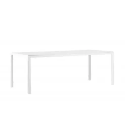 Break Havebord 205 cm - Hvid