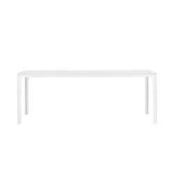 Break Havebord 205 cm - Hvid