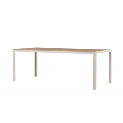 Break Havebord 205 x 90 - Beige