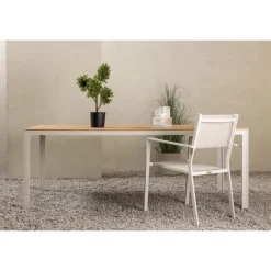 Break Havebord 205 x 90 - Beige