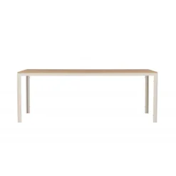 Break Havebord 205 x 90 - Beige
