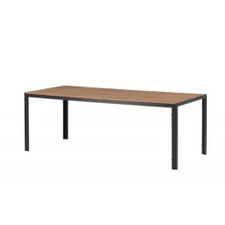 Break Havebord 205 x 90 cm - Sort,Natur