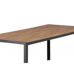 Break Havebord 205 x 90 cm - Sort,Natur