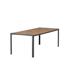 Break Havebord 205 x 90 cm - Sort,Natur