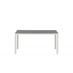 Break havebord 150cm - Grå Hvid