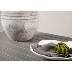 Break havebord 150cm - Grå Hvid