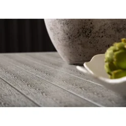 Break havebord 150cm - Grå Hvid