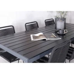 Break Loungesæt - Havemøbelsæt - Sort