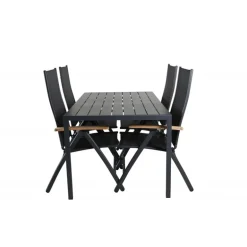 Break Loungesæt - Havemøbelsæt - Sort