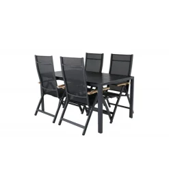 Break Loungesæt - Havemøbelsæt - Sort