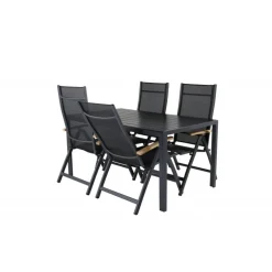 Break Loungesæt - Havemøbelsæt - Sort