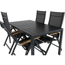 Break Loungesæt - Havemøbelsæt - Sort