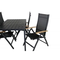 Break Loungesæt - Havemøbelsæt - Sort