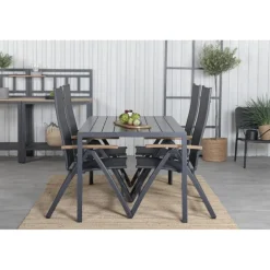 Break Loungesæt - Havemøbelsæt - Sort