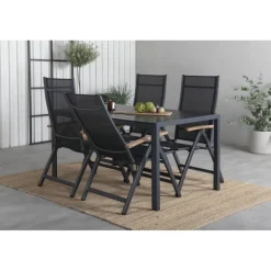 Break Loungesæt - Havemøbelsæt - Sort