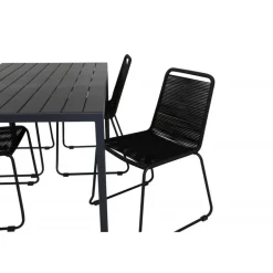 Break Loungesæt - Havemøbelsæt - Sort