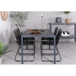 Break Loungesæt - Havemøbelsæt - Sort