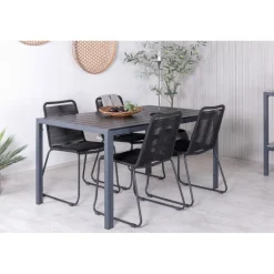 Break Loungesæt - Havemøbelsæt - Sort