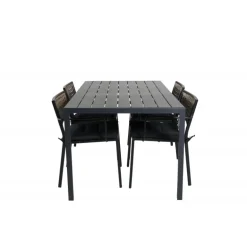 Break Loungesæt - Havemøbelsæt - Sort