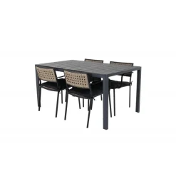 Break Loungesæt - Havemøbelsæt - Sort