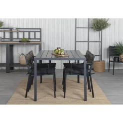 Break Loungesæt - Havemøbelsæt - Sort