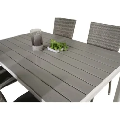 Break Loungesæt - Havemøbelsæt - Grå,Hvid