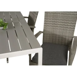 Break Loungesæt - Havemøbelsæt - Grå,Hvid