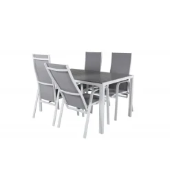 Break Loungesæt - Havemøbelsæt - Grå,Hvid