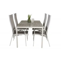 Break Loungesæt - Havemøbelsæt - Grå,Hvid