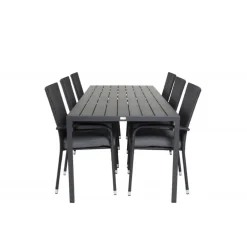 Break Loungesæt - Havemøbelsæt - Sort