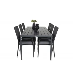 Break Loungesæt - Havemøbelsæt - Sort