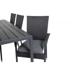 Break Loungesæt - Havemøbelsæt - Sort