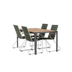 Break Loungesæt - Havemøbelsæt - Grøn,Natur