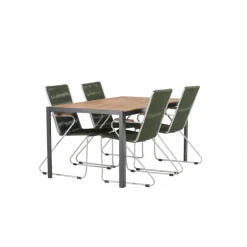 Break Loungesæt - Havemøbelsæt - Grøn,Natur