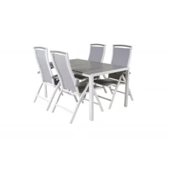 Break Loungesæt - Havemøbelsæt - Grå,Hvid