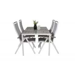 Break Loungesæt - Havemøbelsæt - Grå,Hvid