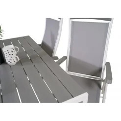 Break Loungesæt - Havemøbelsæt - Grå,Hvid