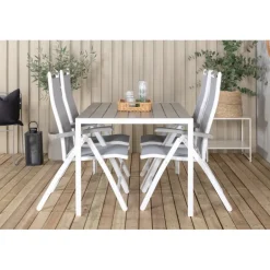 Break Loungesæt - Havemøbelsæt - Grå,Hvid