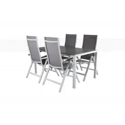 Break Loungesæt - Havemøbelsæt - Grå,Hvid