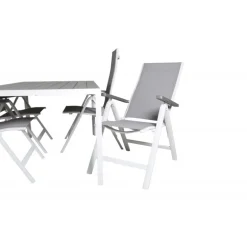 Break Loungesæt - Havemøbelsæt - Grå,Hvid