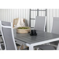 Break Loungesæt - Havemøbelsæt - Grå,Hvid