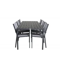 Break Loungesæt - Havemøbelsæt - Sort,Grå