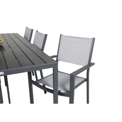 Break Loungesæt - Havemøbelsæt - Sort,Grå