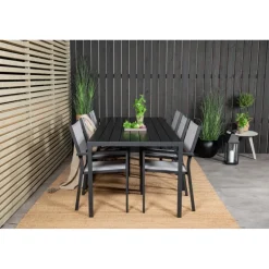 Break Loungesæt - Havemøbelsæt - Sort,Grå